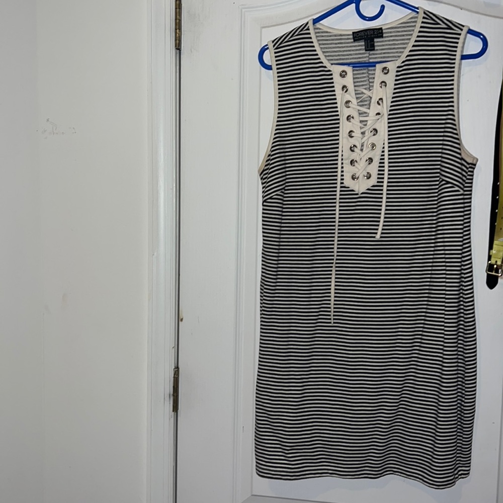 Black and White mini dress